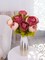 2 Silk Peony Bouquets - Vintage Artificial Peonies Lifelike Peony Flowers for Wedding Bridal Home Décor Beautiful Floral Centerpiece Arrangement